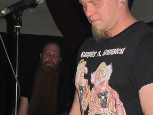 Koncert finské kapely Vuolla