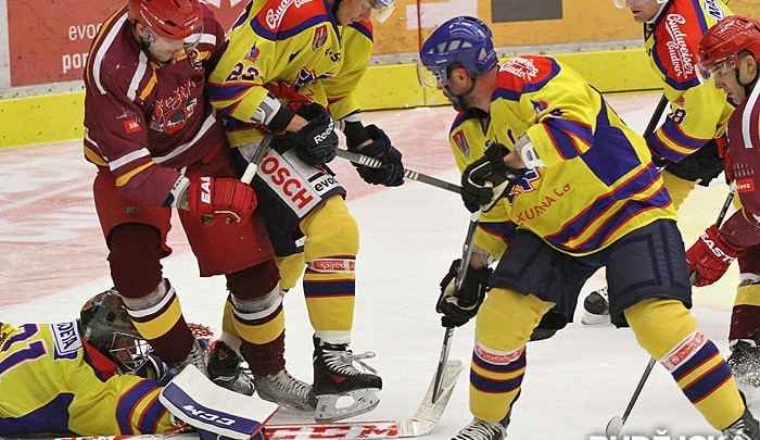 Do Budvar Arény se po čtyřech dnech vrátí Dukla Jihlava