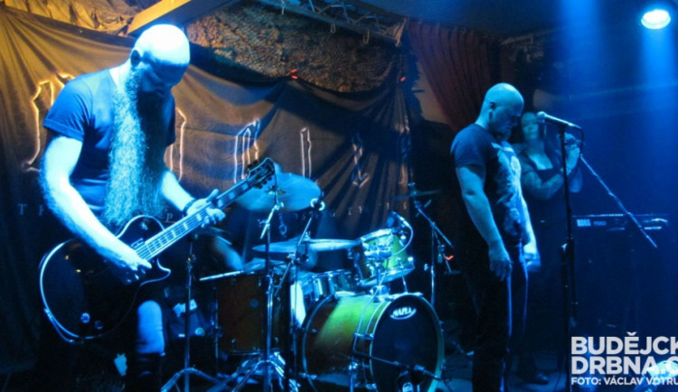 Koncert finské kapely Vuolla