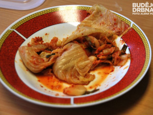 Národní jídlo kimchi