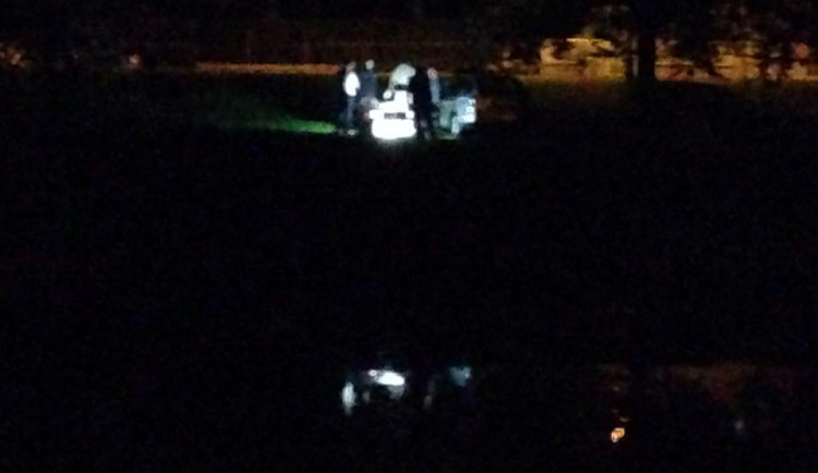 Momentka z místa nálezu těla