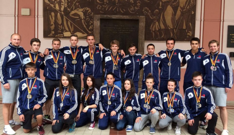 TJ Karate České Budějovice ovládlo evropský šampionát
