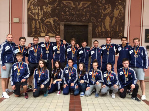 TJ Karate České Budějovice ovládlo evropský šampionát