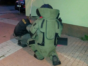 Zásah policistů a hasičů v Lipenské ulici