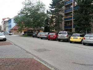 Zásah policistů a hasičů v Lipenské ulici