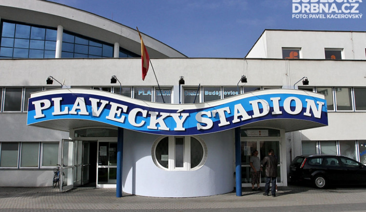 Plavecký stadion v Českých Budějovicích
