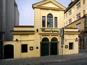 Dnešní podoba průčelí