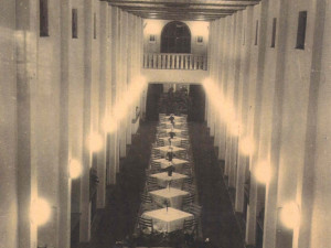 Interiér ve druhé polovině 50. let minulého století