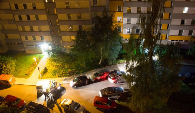 Zadržení mladíka v Netolické ulici