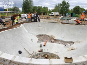 Je to tu! V pátek bude otevřen Park Čtyři Dvory