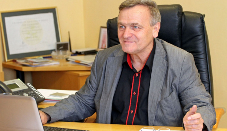 Majitel českobudějovické tiskárny INPRESS a lídr volební kandidátky Komunistické strany Čech a Moravy Ivan Nadberežný