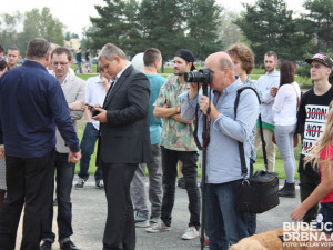 Otevření Parku Čtyři Dvory