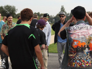 Otevření Parku Čtyři Dvory