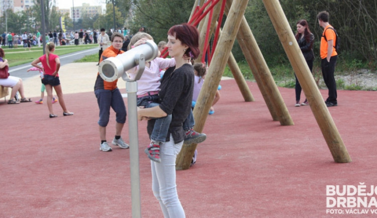 Otevření Parku Čtyři Dvory