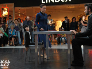 Ukázka z představení Kauza Kafka