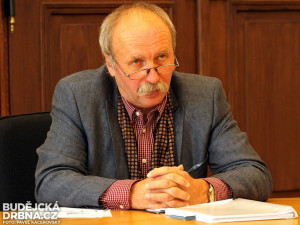 Hlavní architekt města České Budějovice Jan Němec