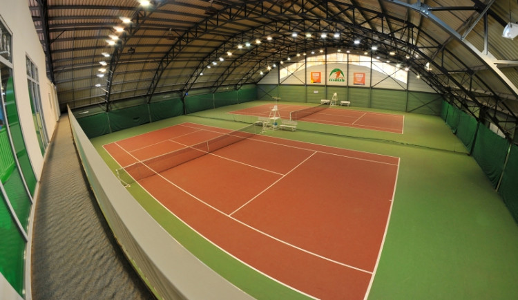 Zázemí tenisového klubu LTC TONSTAV- SERVICE České Budějovice