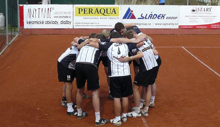 Nohejbalisté budějckého Dynama udrželi extraligovou příslušnost