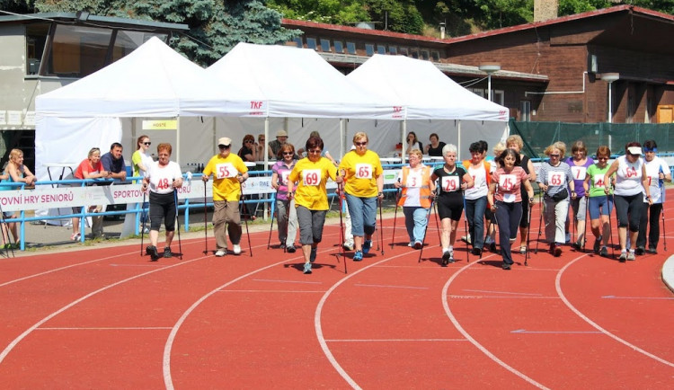 Sportovní hry seniorů se uskutečnily už na začátku června v Praze