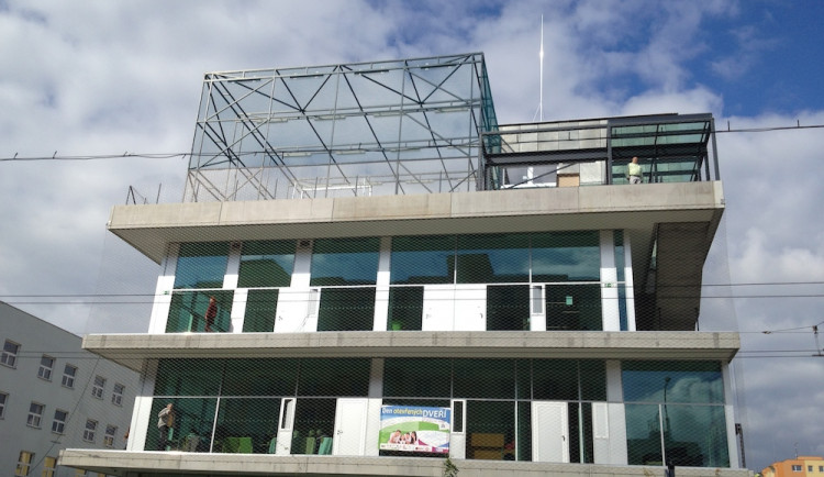 Nové Komunitní centrum Máj v Českých Budějovicích