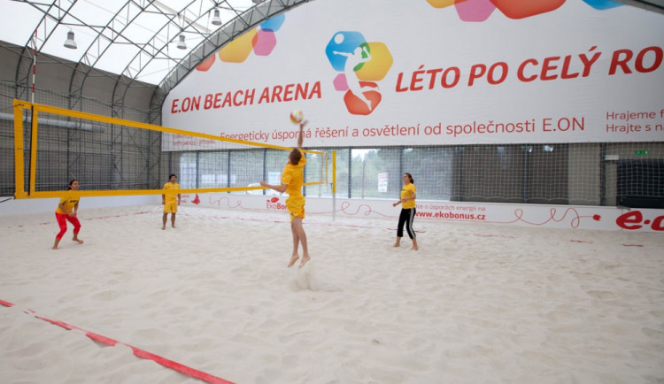 E.ON Beach Arena: Ráj pro milovníky plážových sportů