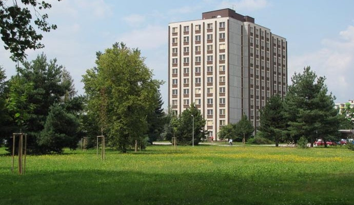 Vysokoškolská kolej v kampusu Jihočeské univerzity