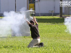 Terorista je v koncích