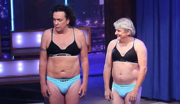 Richard Genzer a Michal Suchánek (zleva)