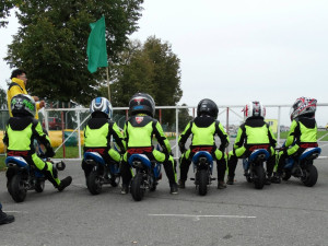 Připraveni ke startu