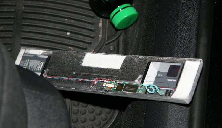 Skimmovací zařízení