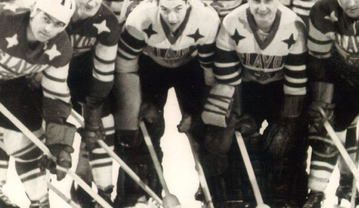 Jan Vodička se svými spoluhráči