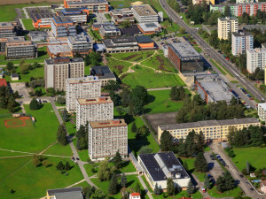 Zvelebování univerzitního kampusu pokračuje