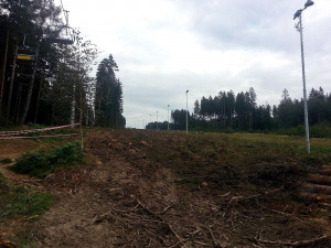 Na Lipně budou nové sjezdovky, Zadovským chybí peníze