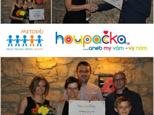 Návštěvníci Houpačky podpořili tříletého Viktorka