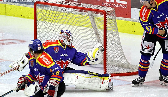 Ondřej Bláha v posledních domácích utkáních čaroval a vychytal tři nuly v řadě za sebou