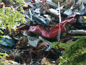 Kovošrot v Novém Vrátě