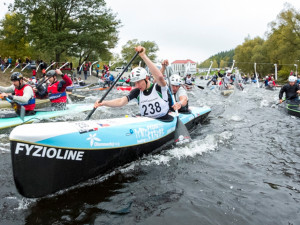 Krumlovský vodácký maraton pojedou závodníci z 20 států