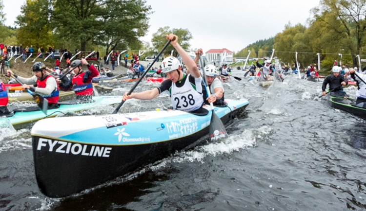 Krumlovský vodácký maraton