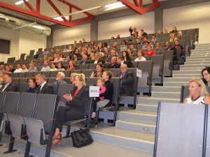 Společenský večer na VŠTE připomněl 20. výročí prvních svobodných voleb z Jihoafrické republice