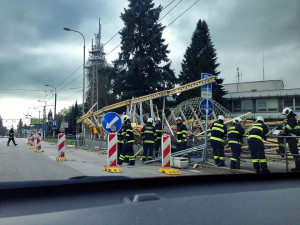 Opravovaný podchod na Pražské třídě