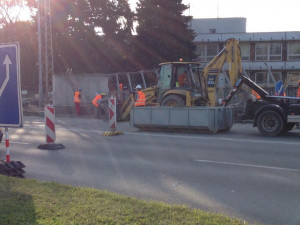 Rekonstrukce podchodu u hřbitova