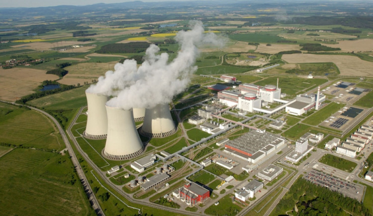 Jaderná elektrárna Temelín