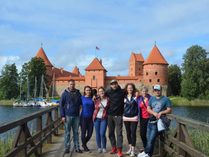 Český tým spolu se slovynským týmem