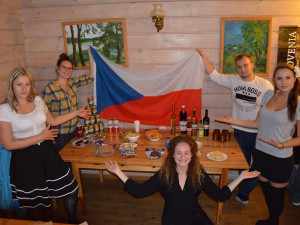 Reprezentování České republiky při mezinárodním večeru