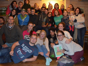 Seminář o motivaci a reklamě s místním podnikatelem Antoniem Bechtlem