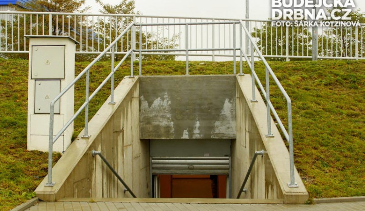 Kryt civilní obrany ve Vodní ulici