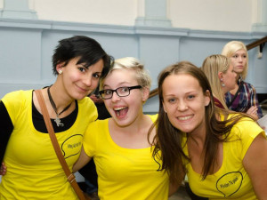 Část organizačního týmu