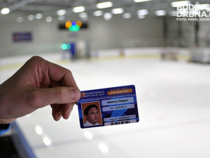 Registrační průkaz hráče Rybníkářské hokejové ligy