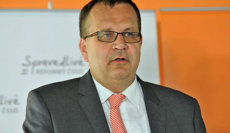 Ministr průmyslu a obchodu Jan Mládek