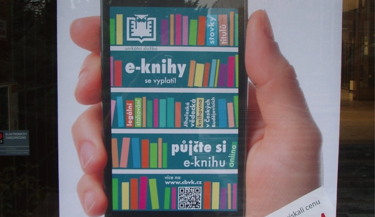 Jihočeská vědecká knihovna slaví úspěch s e-knihami